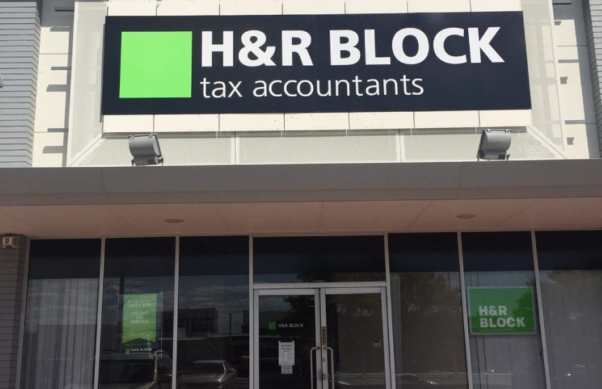 H&R Block goes back to school