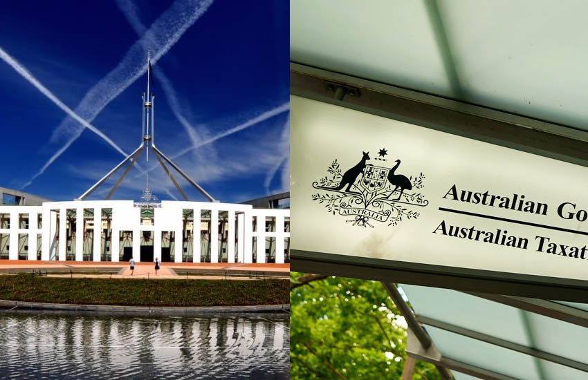 parliament house and ato