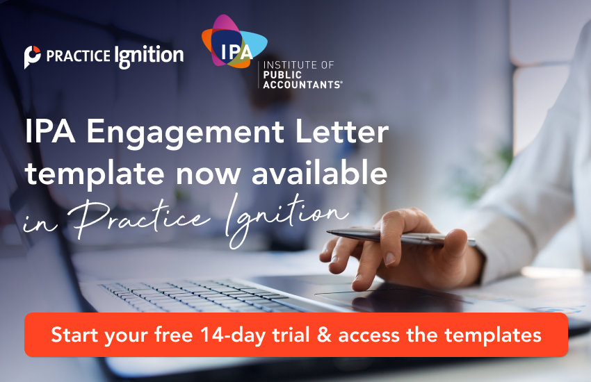 IPA Engagement Letter templates now available within Practice Ignition