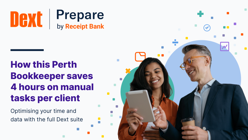 How this Perth Bookkeeper saves 4 hours on manual tasks per client