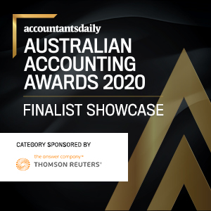 Accountants Daily Australian Accounting Awards Finalist Showcase
