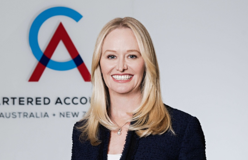 CEO Ainslie van Onselen