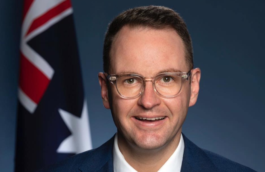 Liberal senator Andrew Bragg