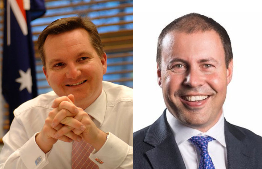 chris bowen and josh frydenberg