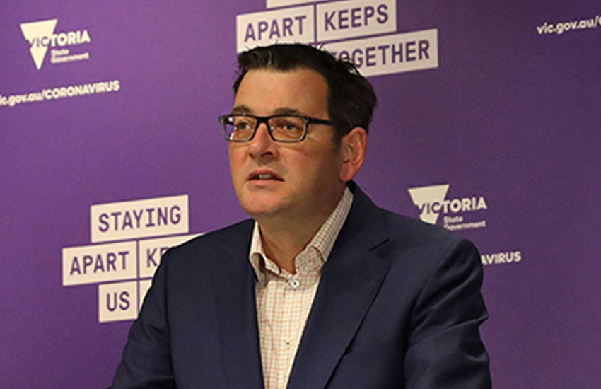 Premier Daniel Andrews