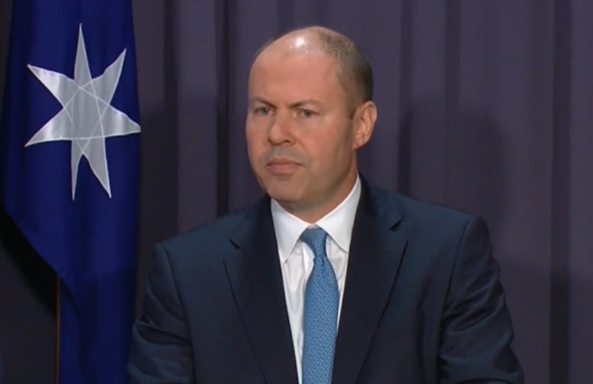 Frydenberg defends federal government stance on Victoria disaster payments