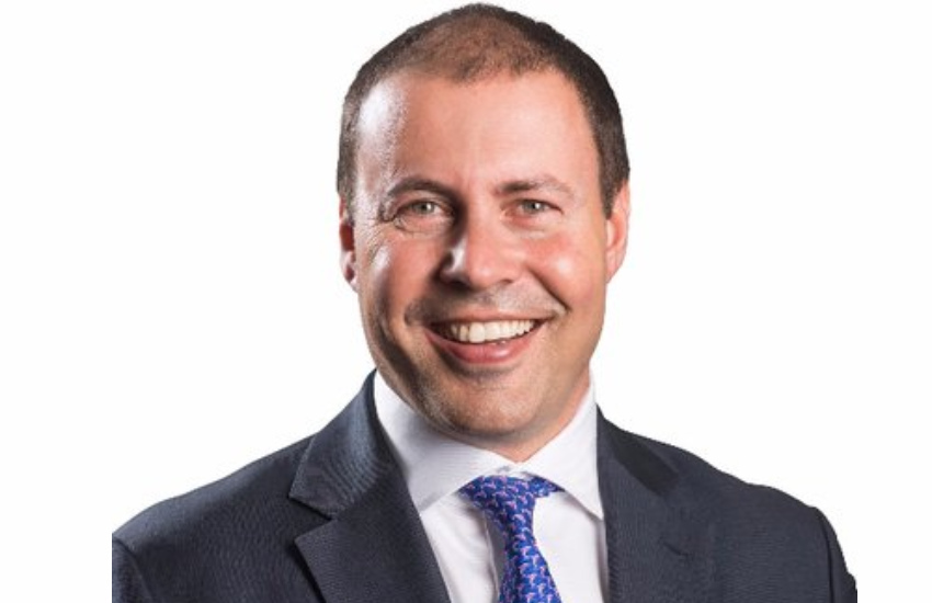 federal treasurer josh frydenberg