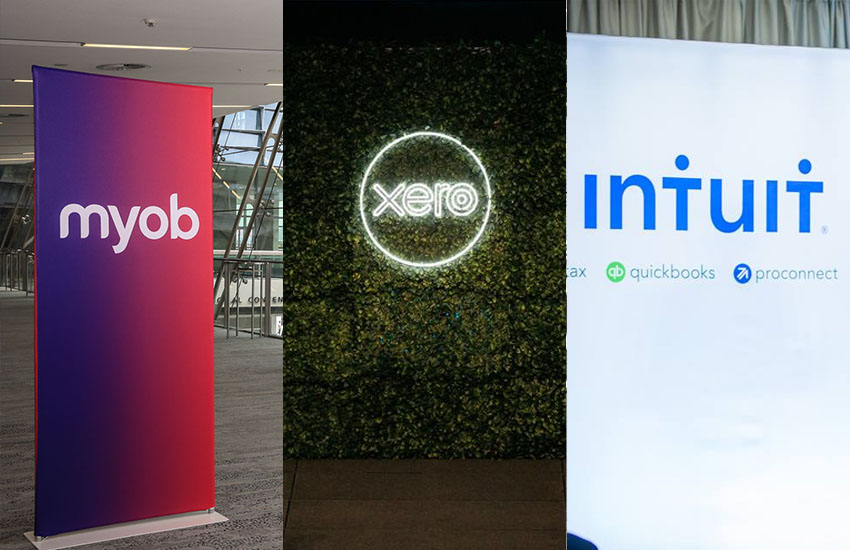 MYOB Xero and Intuit