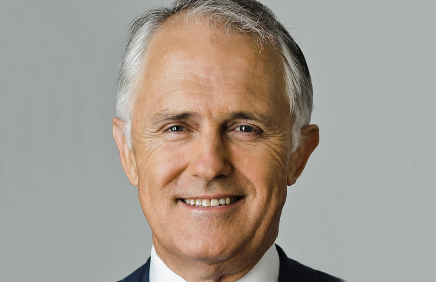 Former Prime Minister Malcolm Turnbull