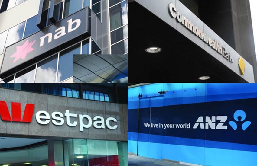 NAB CBA ANZ Westpac