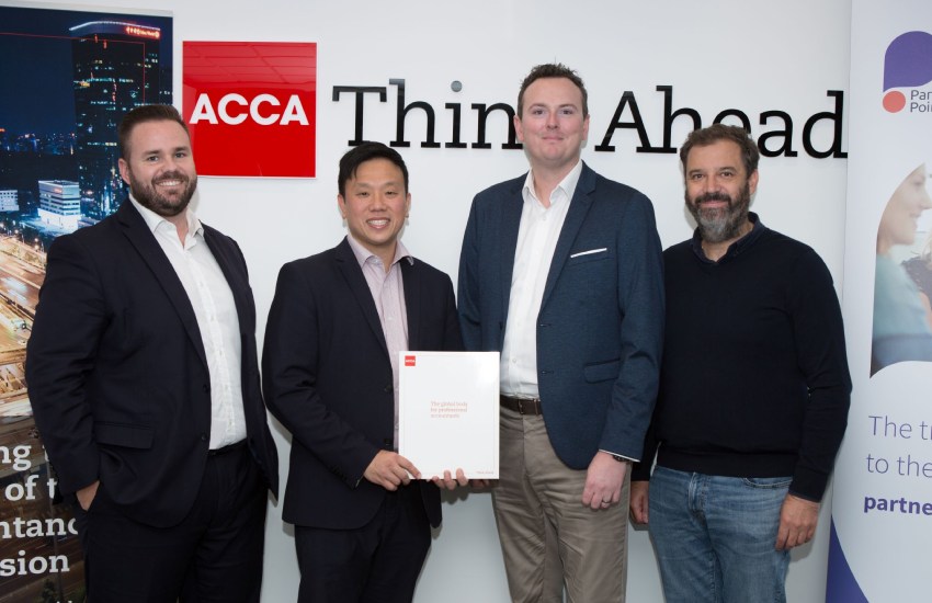 Partner Point partners with ACCA