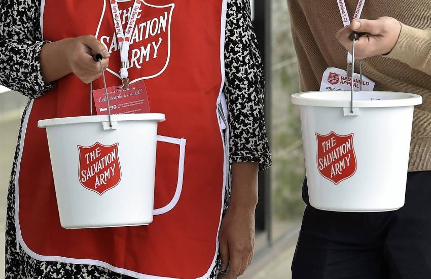 salvation army