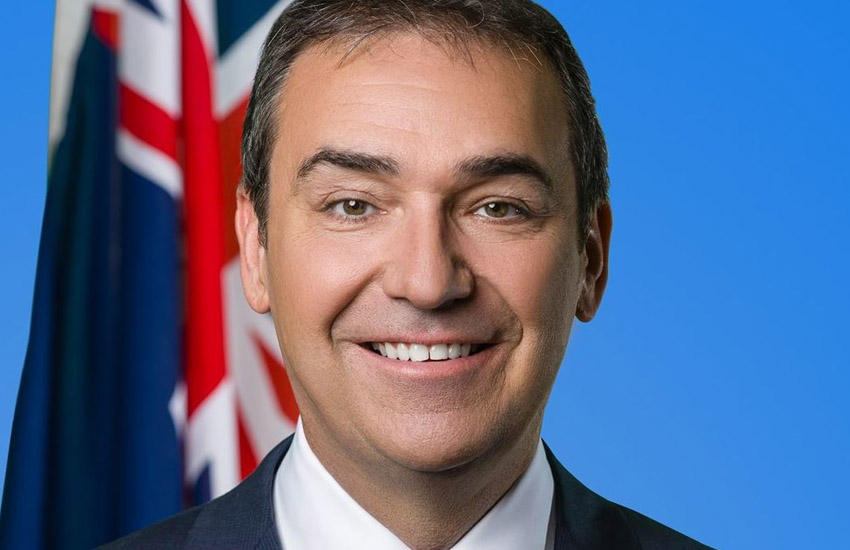 SA Premier Steven Marshall