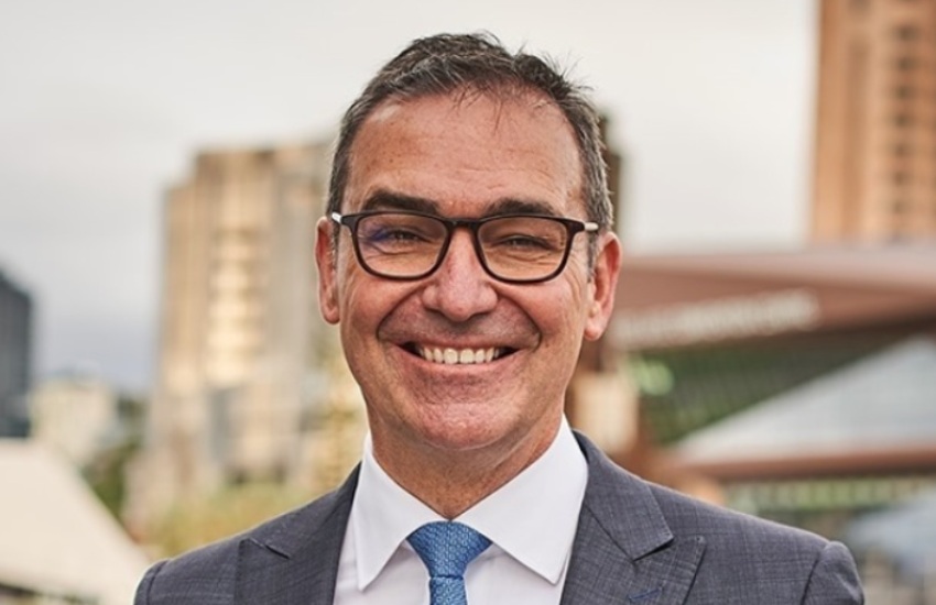 South Australian Premier Steven Marshall