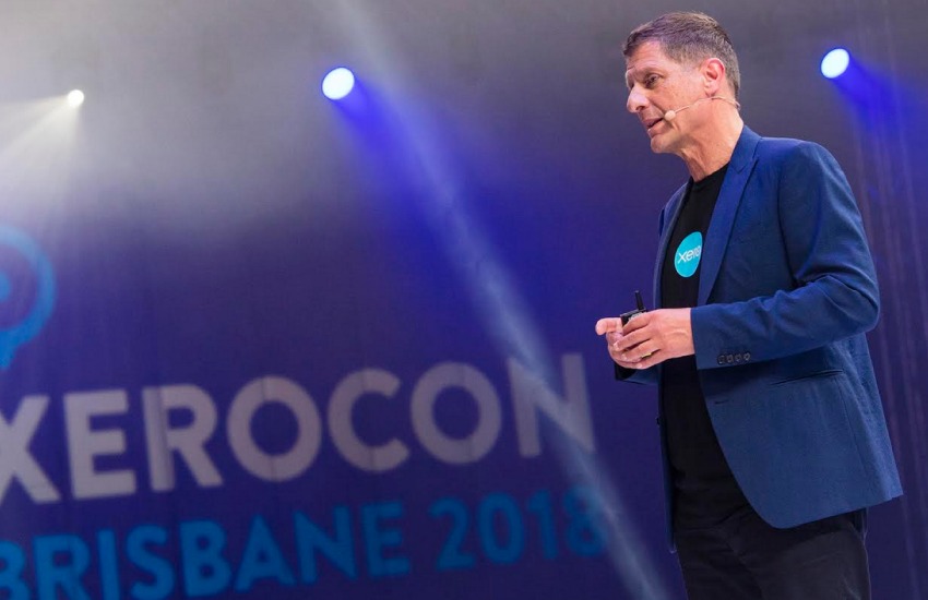 xero boss steve vamos  xerocon brisbane