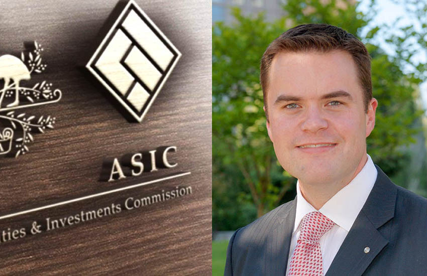 ASIC and Andrew Conway