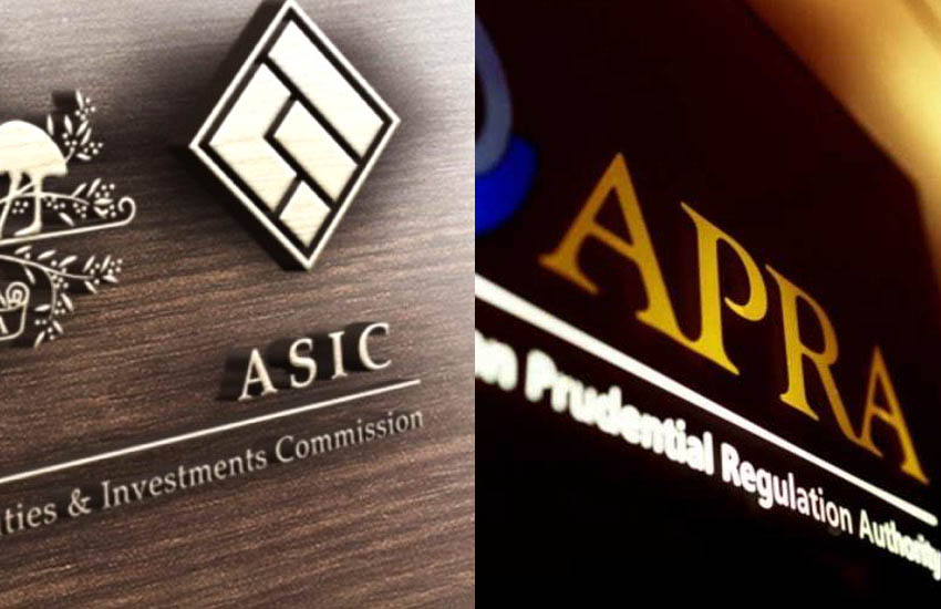 ASIC and APRA