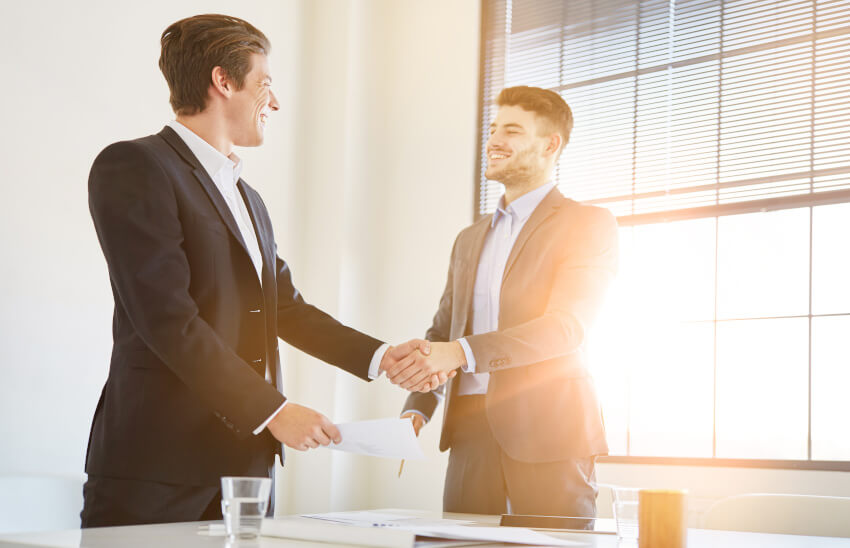 partnership  handshake  business deal