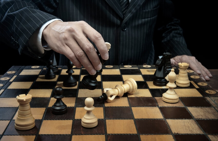 big conflict  chess piece  cpa