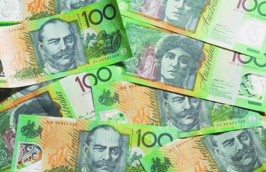 asset write off extension  cash notes  money  australian dollars