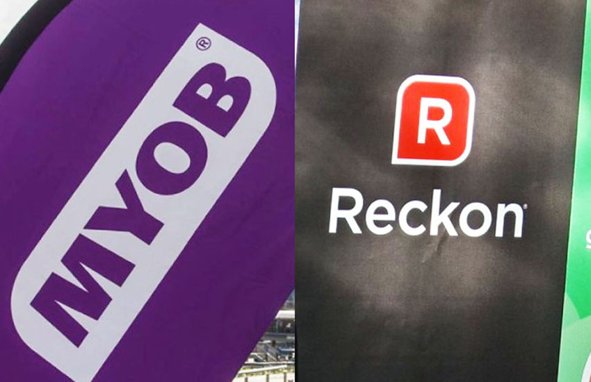 MYOB and Reckon