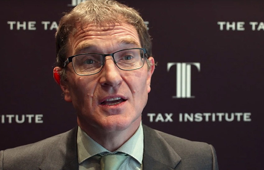 Tim Neilson, Tax Institute