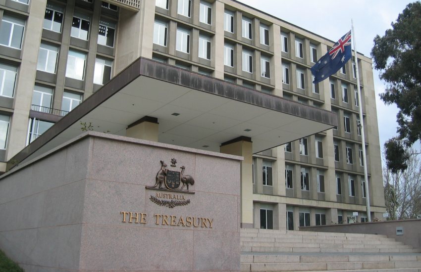 treasury australia