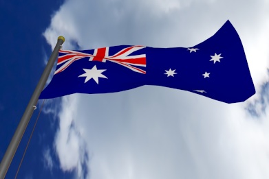 australian flag