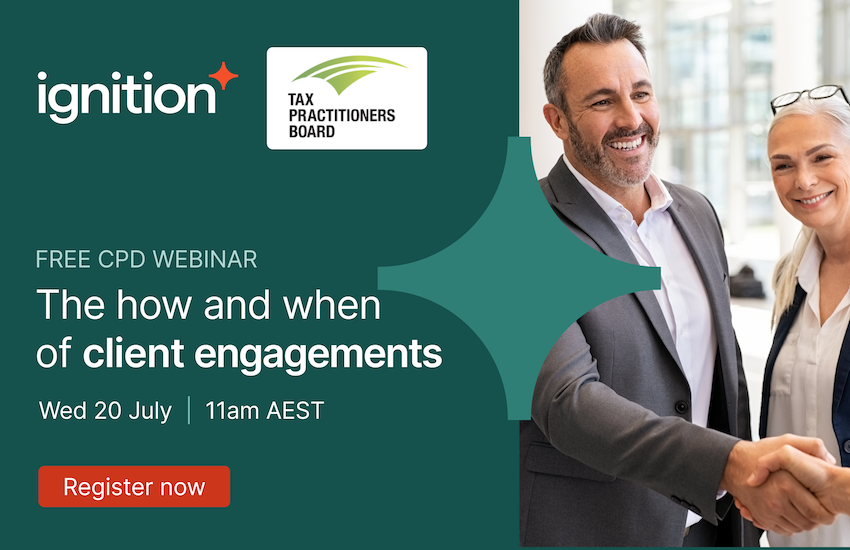 [CPD webinar] TPB & Ignition’s guide to client engagements