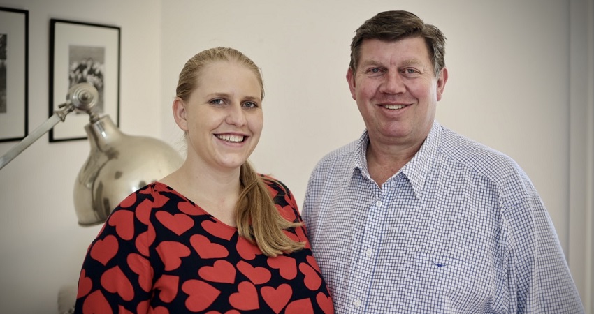 Father and daughter bookkeepers plan for the future 