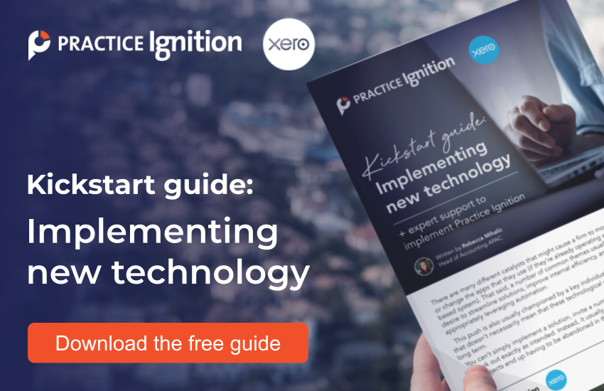 [Kickstart guide] Implementing new technology