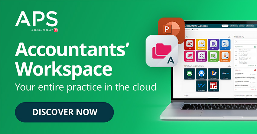 A smarter way of organising: Introducing the APS Accountants’ Workspace!