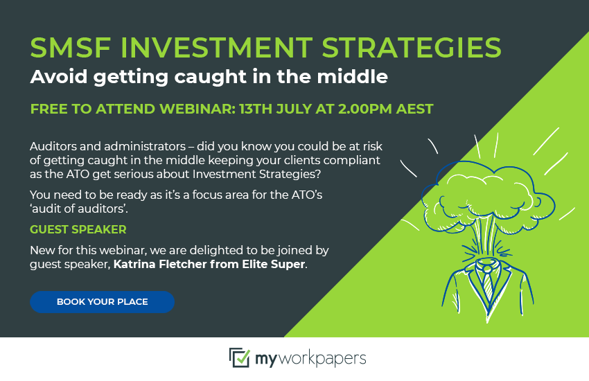 “SMSF Investment Strategies, don’t get caught in the middle!”