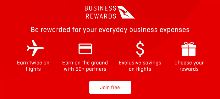 Qantas Business Rewards