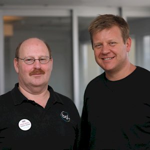 Jamie Beresford, Ron Lesh
